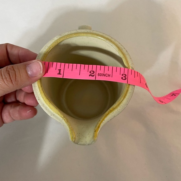 Vintage gravy mug Garden Festival stoneware - Picture 10 of 10